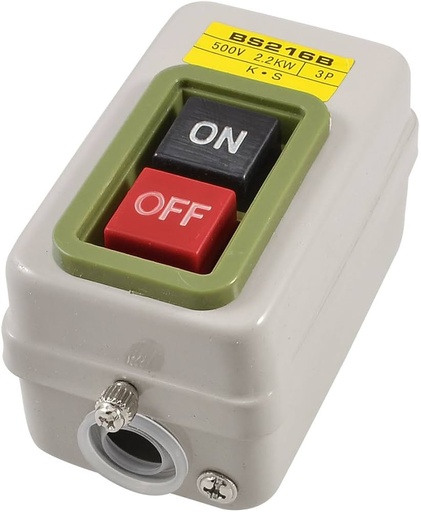 [BS216B] INTERRUPTOR ON-OFF 15A BS216B