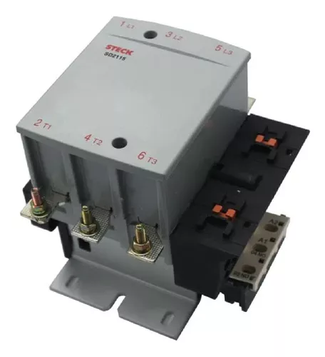[SD2630AM] CONTACTOR 3P 630A AC3 - 800A AC1 BOBINA 220VAC FR180 STECK