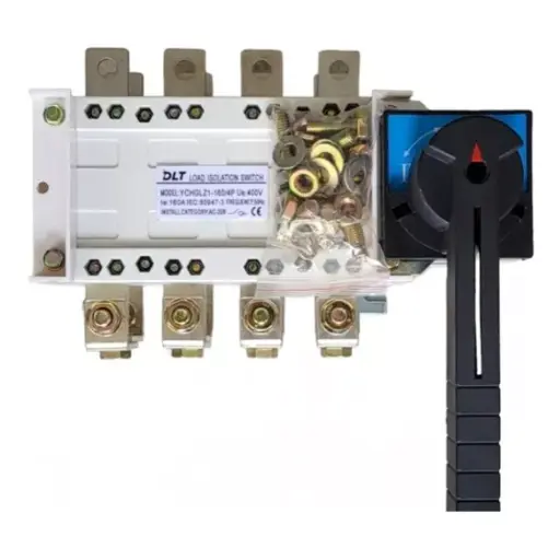 [GLOG1Z-100/4] TRANSFERENCIA MANUAL 100AMP 4POLOS 50/60HZ DLT