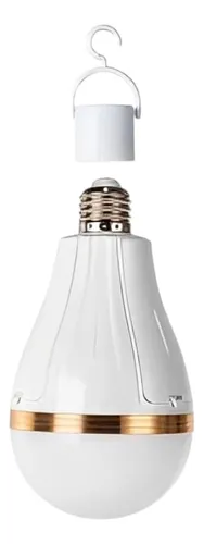 [LD-1775] BOMBILLO LED 25W RECARGABLE E27 110-220V