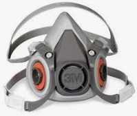 [6200] MASCARA MEDIA CARA SERIE 6000 MODELO 6200 3M