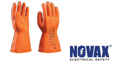 [GD-C0002] GUANTES DIELECTRICOS CLASE 00 500 V MARCA NOVAX ELECTRIC