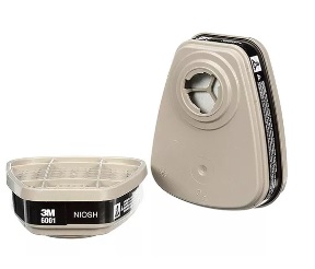 [6001] CARTUCHO FILTRO RESPIRADOR MODELO 6001 SERIE 6000 3M