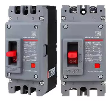 [CDM3S-250S/2300-125A] BREAKER 2X125A CAJA MOLDEADA 125C/2300 SERIE CDM3S DELIXI