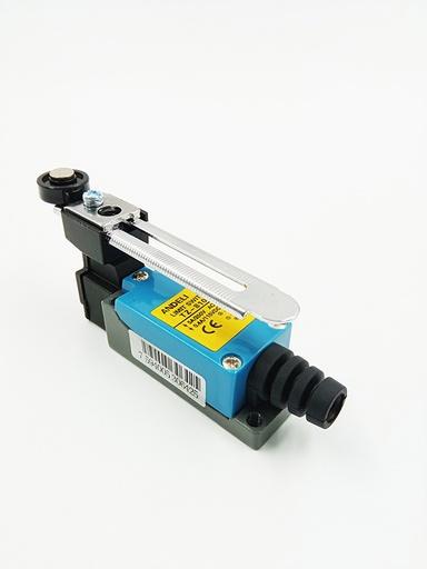 [TZ-8108] LIMIT SWITCH FINAL DE CARRERA 5A-250V AC 1N0-1NC C/TOPE AJUSTABLE 50X21M