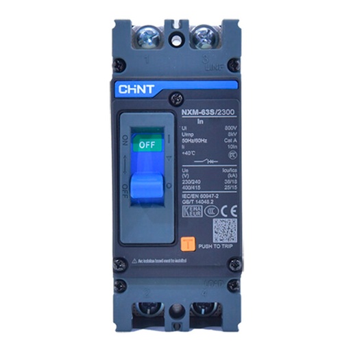 [NXM/2-0063S-050] BREAKER 2X50A CAJA MOLDEADA NXM