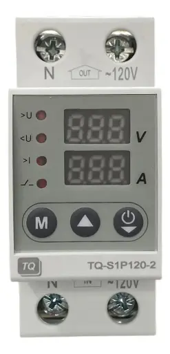 [TQ-S1P120-2] PROTECTOR DE VOLTAJE ELECTRONICO 80A AC120V