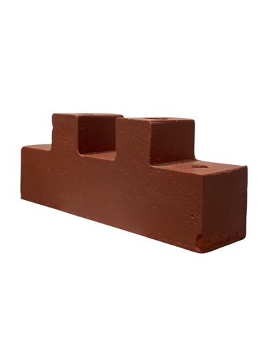 [ARNAB40] AISLADOR RESINA NAB-40 COMPACTO (ROJO) T1/4)