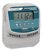 [GTC-B1LMV] PROGRAMADOR HORARIO DIGITAL 120/220 VCA CON SALIDA DE ALTA CARGA GTC-B1LMV EXCELINE