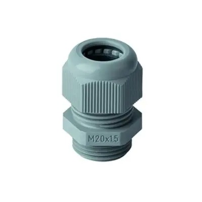 [M20X1.5] PRENSA ESTOPA PVC M20X1.5 IP68 BLANCA