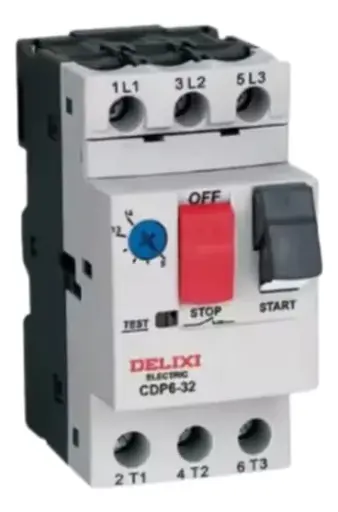 [CDP6-32 4-6.3A] GUARDAMOTOR 4-6.3A SERIE CDP6-32 MARCA DELIXI