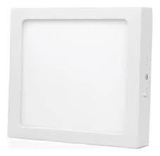 [LD-1546] PANEL LED 28W CUADRADO SUPERFICIAL 110-220V  PLÁSTICO
