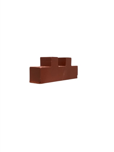 [ARNLAB21C] AISLADOR RESINA NLAB-21 COMPACTO (ROJO)