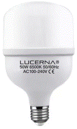 [20WE27] BOMBILLO LED 20W 1.800LM 6.500°K IP20 100-277V  E27