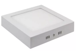 [1224SCCL] PANEL LED 24W CUADRADO SUPERFICIAL 6500°K 12" LINEA COMPACTA
