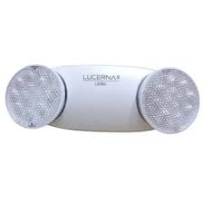 [L5006LI] LAMPARA LED 3.6W 350LM 6.500°K IP20 85-265V EMERGENCIA DOBLE FARO