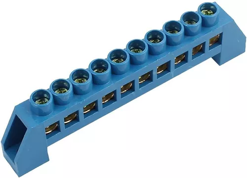 [TS-0812C] BORNERA DE TACO O BARRA DISTRIBUCION 15MM-20A