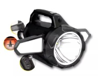 [LD-1720] LINTERNA LED DE MANO MULTIFUNCIONAL C/PANEL SOLAR LD-1720 ILUM-VEN