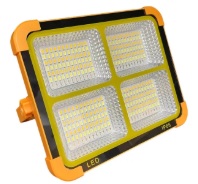 [LD-1900] REFLECTOR LED PORTATIL C/PANEL SOLAR 15 W LD-1900 ILUM-VEN