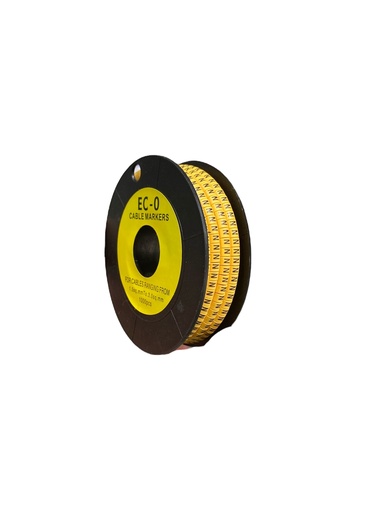 [EC-0/N] ANILLO MARCA CABLE "N" 