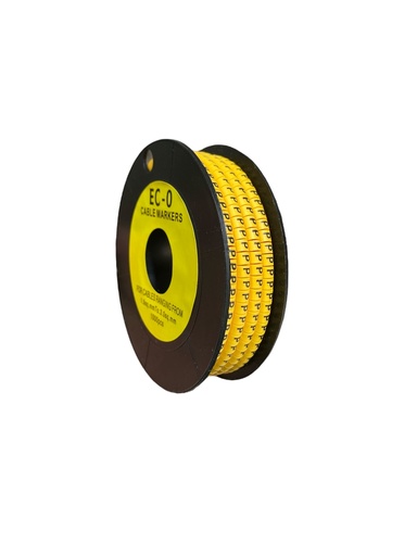 [EC-0/P] ANILLO MARCA CABLE "P"