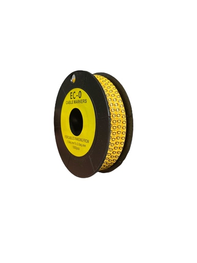 [EC-0/Q] ANILLO MARCA CABLE "Q"
