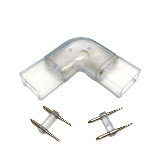 [LD-1089-C] CONECTOR CODO PARA PERFIL DE CINTA LED LD-1089-C ILUM-VEN