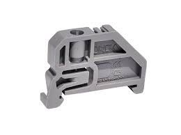 [MRK-35] TOPE BORNERA PARA RIEL DIN 35mm COLOR GRIS