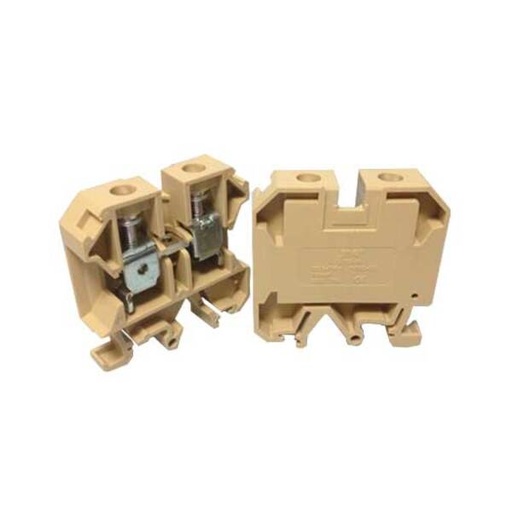 [MK-70] BORNERA 70mm RIEL SIMETRICO P/CABLE #6AWG 800V/192A