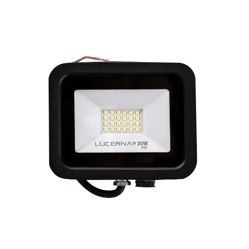 [RP20CV3K] REFLECTOR LED 20 W COMPACTO 3000°K 100-277 V 85 LM/W IP65 LUCERNA