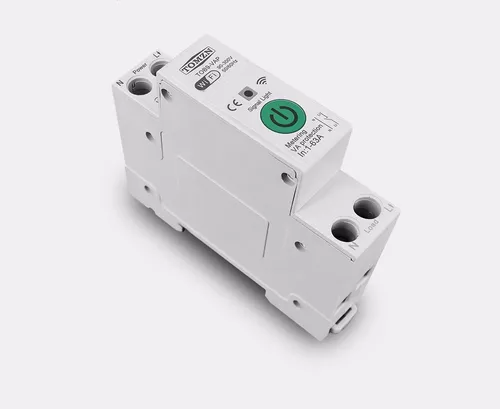 [TOB9-VAP] INTERRUPTOR INTELIGENTE WIFI SWITCH 1-63A 90-300V 50/60HZ YHKJ