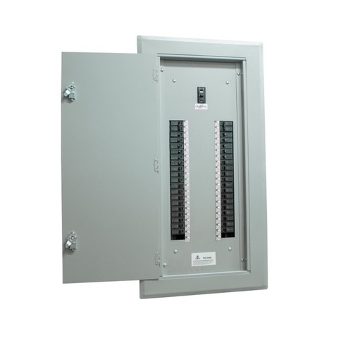 [NLAB418-AB-TQC250] TABLERO MONOFASICO 18 CIRCUITOS EMPOTRABLE 120/240V 4 HILOS (2L+N+T) C/P 2X250A NLAB418AB250E