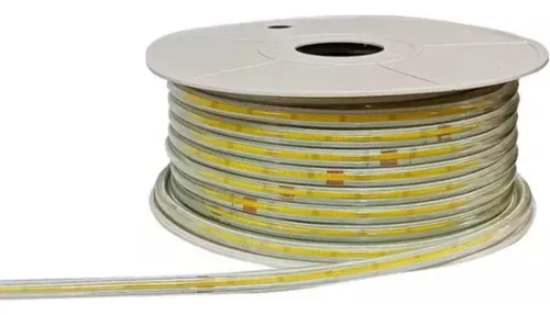 [CINTACOB6K] CINTA LED 9W 800LM/W 6.500°K IP65 120V COB 50MTS