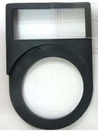 [IDBOT22NE] IDENTIFICADOR DE BOTONES 22 mm PLASTICO NEGRO IDBOT22NE