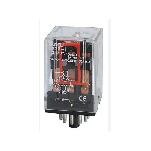 [MK3P-I-110V] RELE 11 PINES 10A 110V