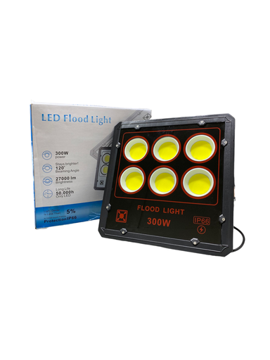 [SE-REFLE-300W] REFLECTOR LED 300W 100LM/W 6.500K IP65 85-277V