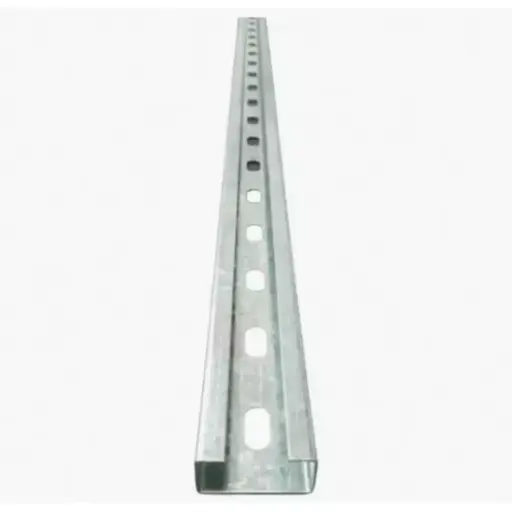[16368] RIEL UNISTRUT 1-1/2" X 1-1/2" x 2,4 m LIVIANO
