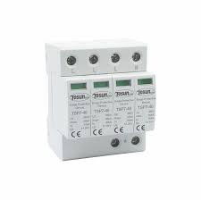 [TSP7 4P AC] SUPRESOR DE PICO 4 POLO L+L+L+N AC 255V 