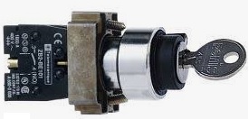 [XB2MG41] SELECTOR CONMUTADOR C/LLAVE 1-0-2