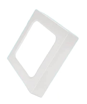 [612SC CL] PANEL LED 12W CUADRADO SUPERFICIAL 100-277V IP20 6500°K 1080LM COMPACT LUMEN