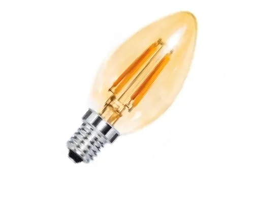 [11VTG-K] BOMBILLO LED 5.5W 2.200K VINTAGE DIMERIZABLE B11 E14 110V 11VTG-K HEA LIGHT