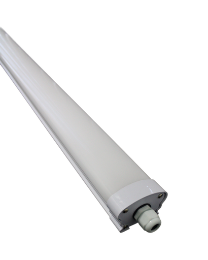 [AP-SLIM-40W] LAMPARA LED 40W ANTIPOLVO 120CM 6.500ºK IP65 90-277V 4.000LM/W HERMETICA TIPO SLIM
