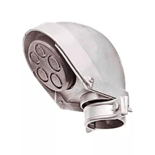 [E584207] COPA/CODO DE ENTRADA (CABEZOTE) 4" AL E584207