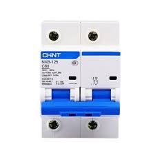 [NXB-125-2-080] MINI BREAKER 2X80A 10kACC CURVA C 110/400V 50/60HZ