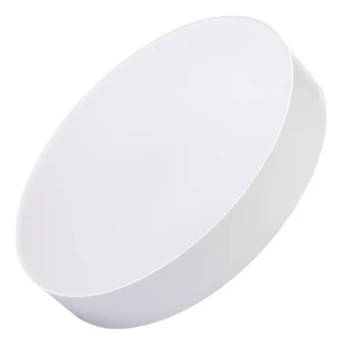 [S-606B-G] PLAFON DEC. IP20 46 W Ø500 X 70 MM  DIMMER BLANCO C/CONTROL LUCERNA