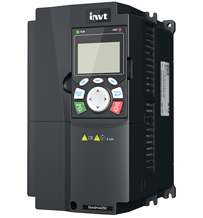 [GD350-045G/055P-4-UL] VARIADOR DE FRECUENCIA 75HP / 55kW ENTRADA TRIFASICO 480V SALIDA TRIFASICO 480V  GD350-045G/055P-4-UL MARCA INVT
