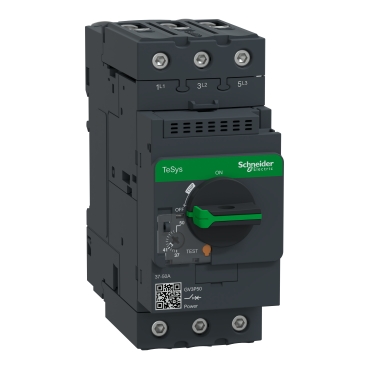 [GV3P50] GUARDAMOTOR 3P 37-50AMP 690V 50/60HZ GV3P50 SCHNEIDER