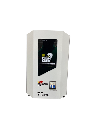 [EV7.5KVA] ESTABILIZADOR DE VOLTAJE MONOFASICO DE 7.5KVA 110/220V CON REGULACION +/- 25% 