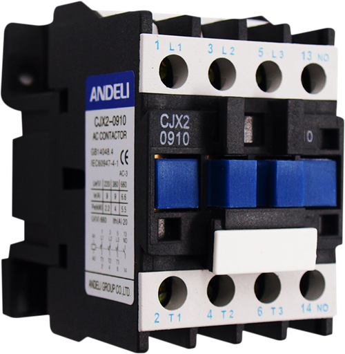 [CJX2-D6511-220V] CONTACTOR 3P 65 A 60HZ BOBINA 220 V SERIE CJX2 