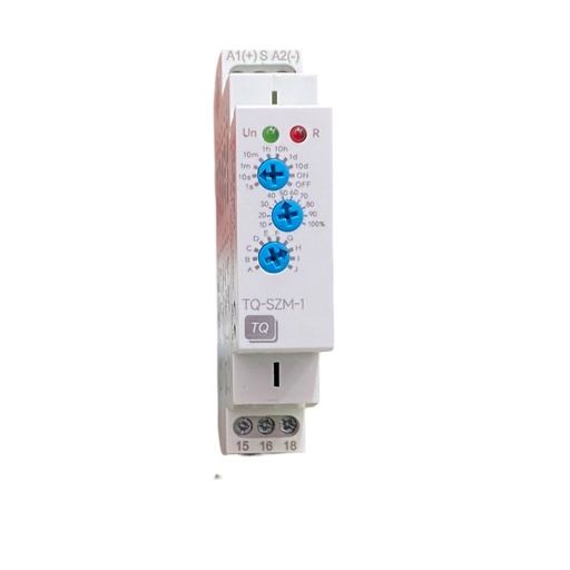 [TQ-SZM-1] RELE TEMPORIZADOR MULTIFUNCION 24-240V 50-60HY